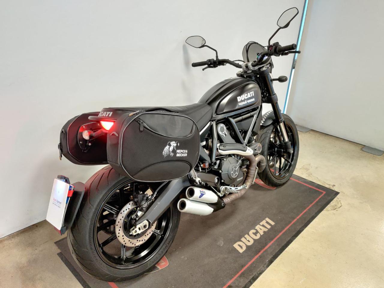 DUCATI Scrambler 800 ICON DARK - 7