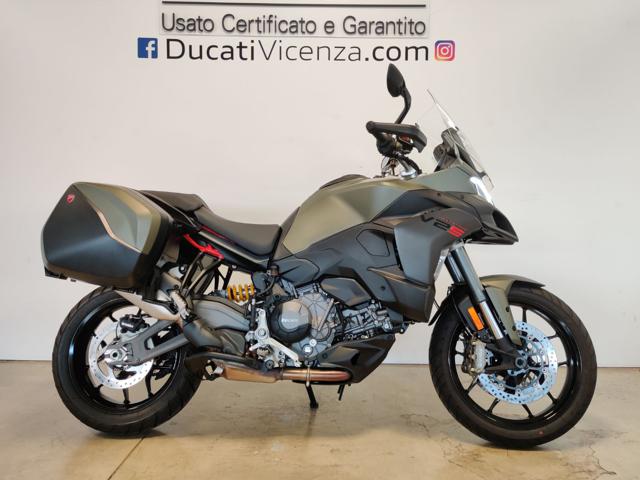 DUCATI Multistrada 950 Verde metallizzato