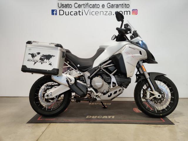 DUCATI Multistrada 1200 Bianco metallizzato