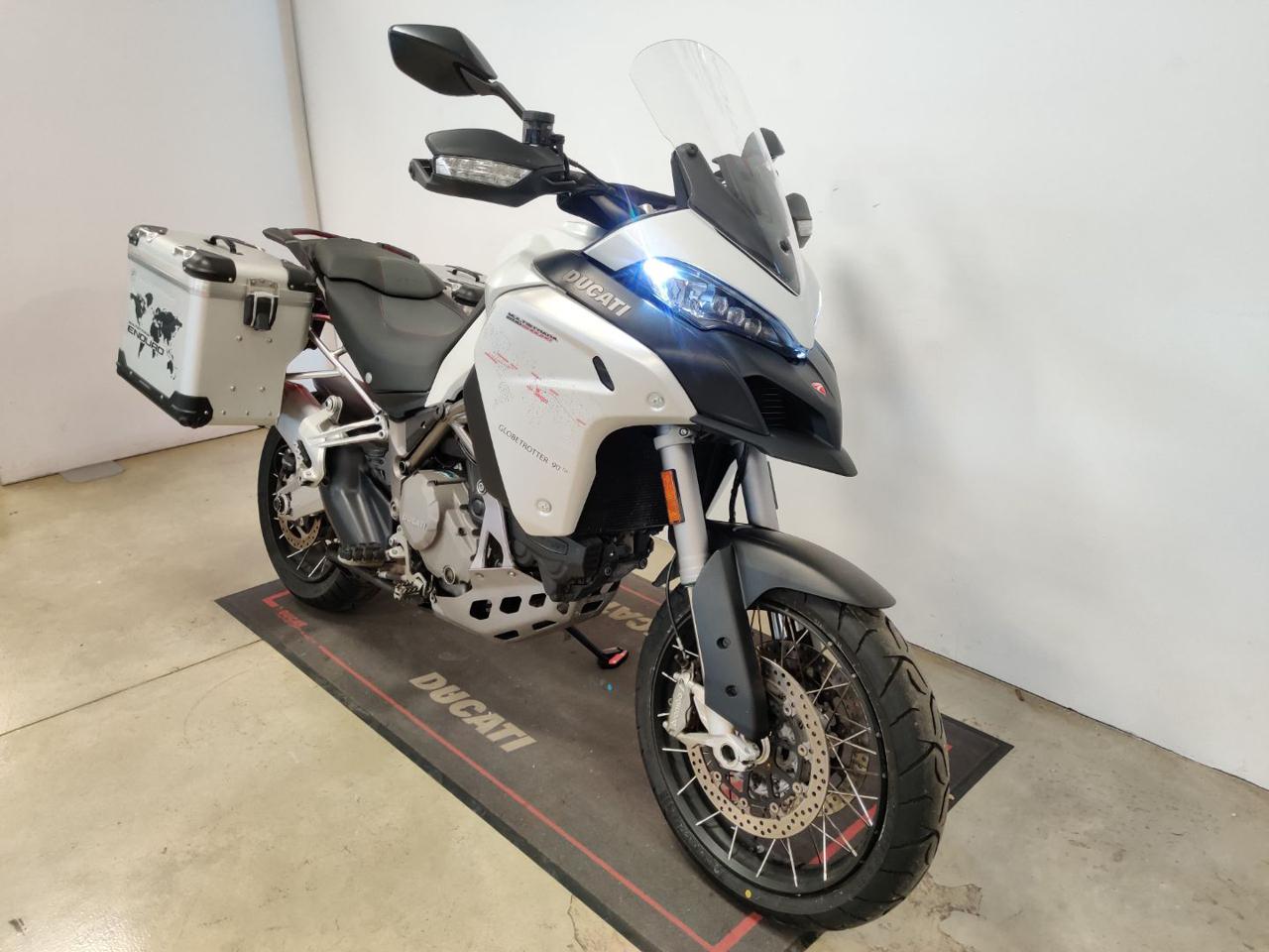 DUCATI Multistrada 1200 ENDURO WHITE - 2