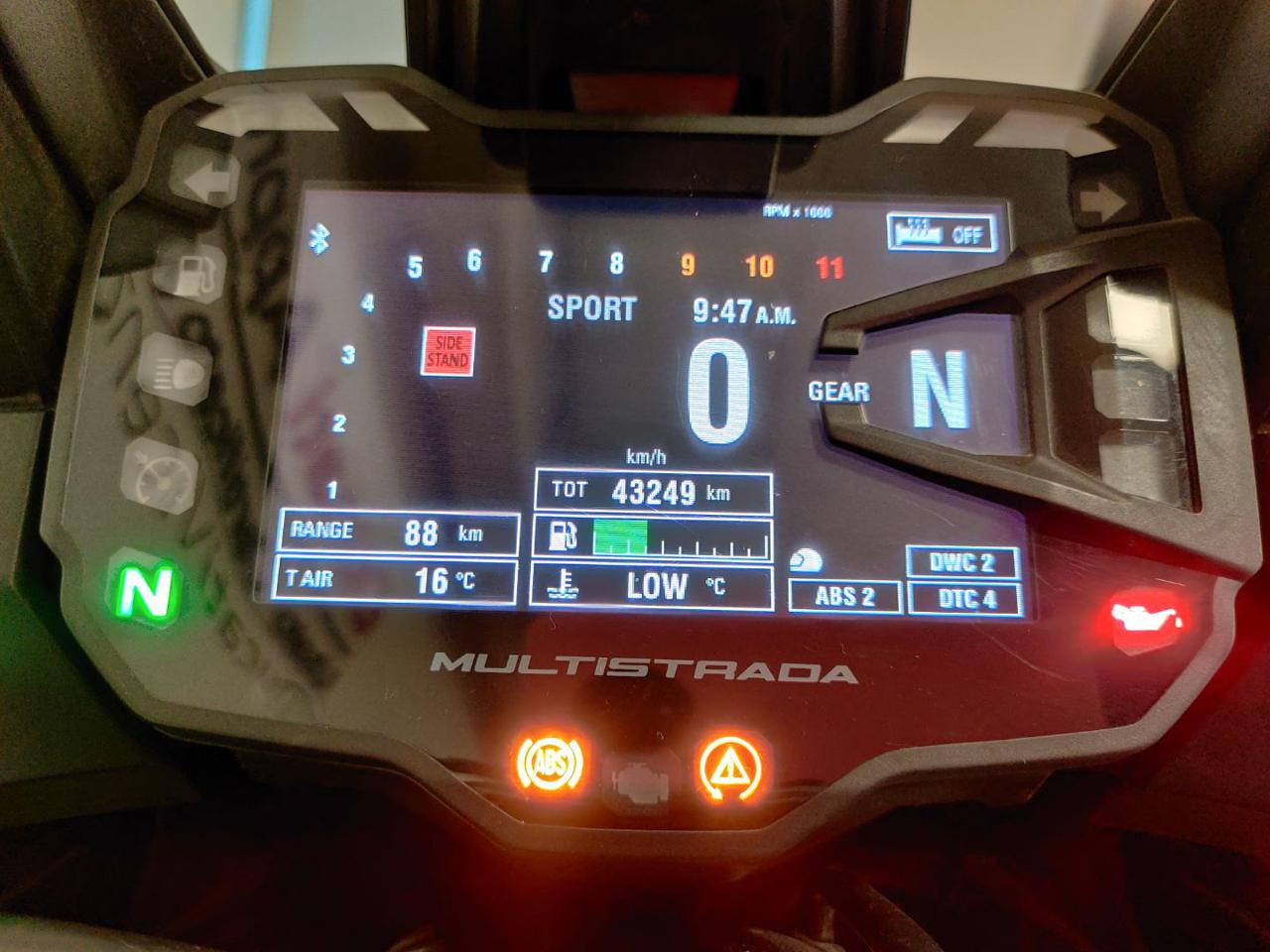 DUCATI Multistrada 1200 ENDURO WHITE - 12