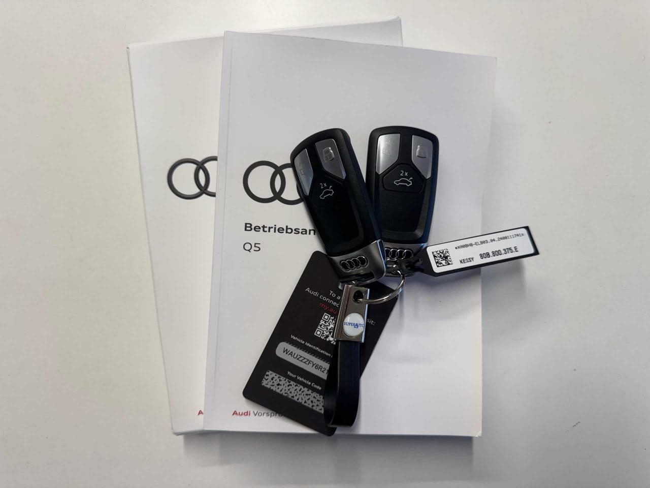 AUDI Q5 35 TDI S tronic Business Advanced - 25