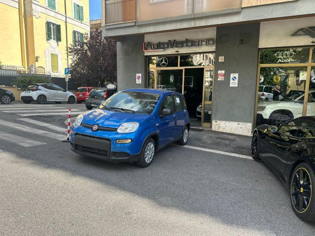 FIAT Panda Azzurro metallizzato