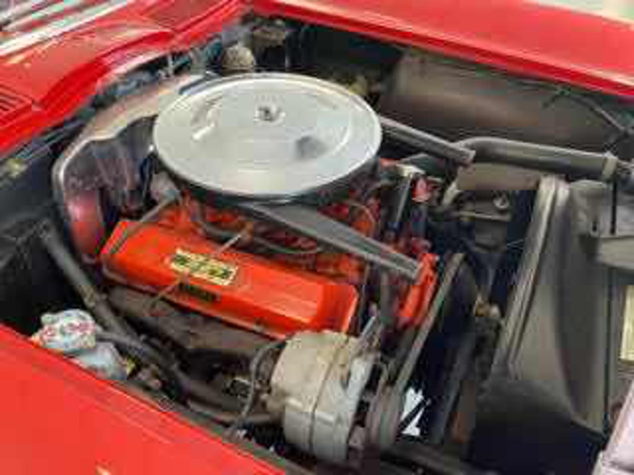 CORVETTE C2 STING RAY COUPE - 17