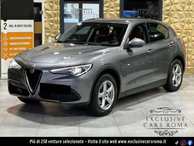 ALFA ROMEO Stelvio Grigio Stromboli metallizzato