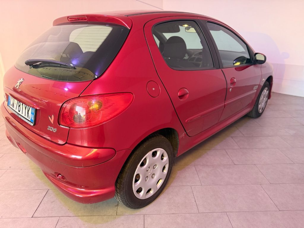 PEUGEOT 206 1.1 5p. Sweet Years - 9