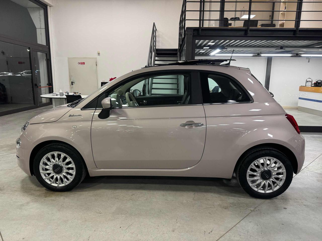 FIAT 500 1.0 Hybrid Dolcevita Tetto Apribile - 6