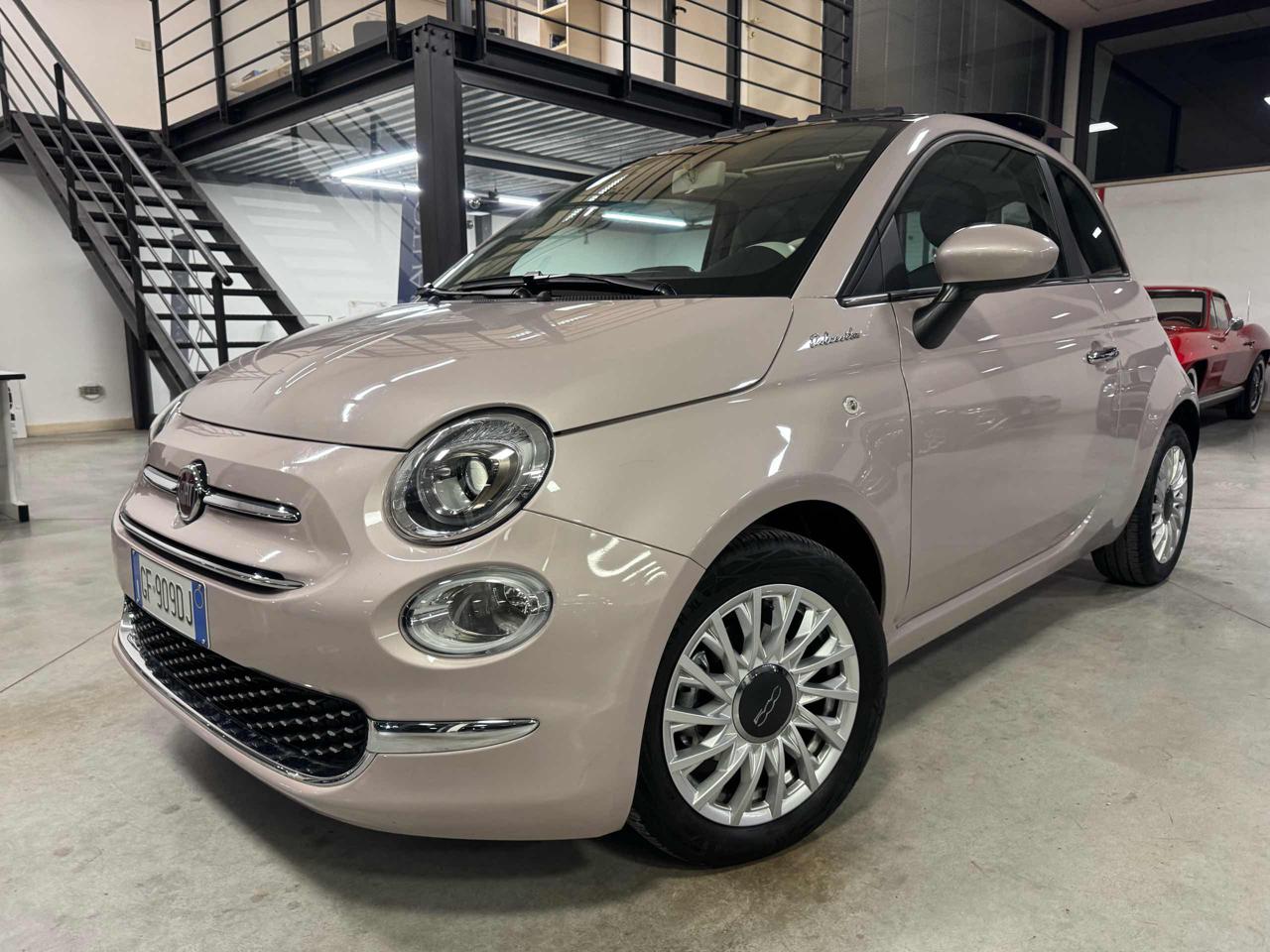 FIAT 500 1.0 Hybrid Dolcevita Tetto Apribile - 1