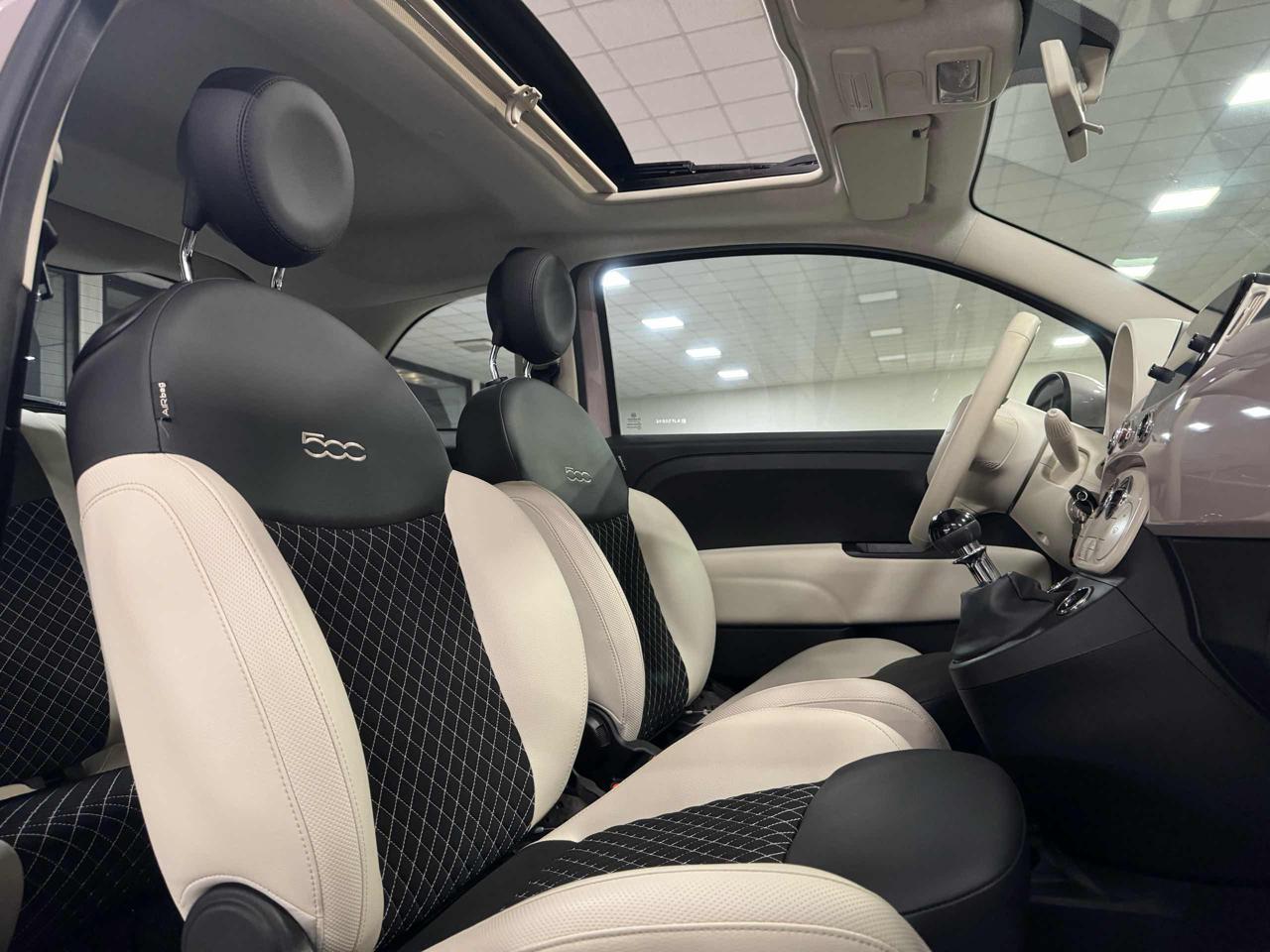 FIAT 500 1.0 Hybrid Dolcevita Tetto Apribile - 11