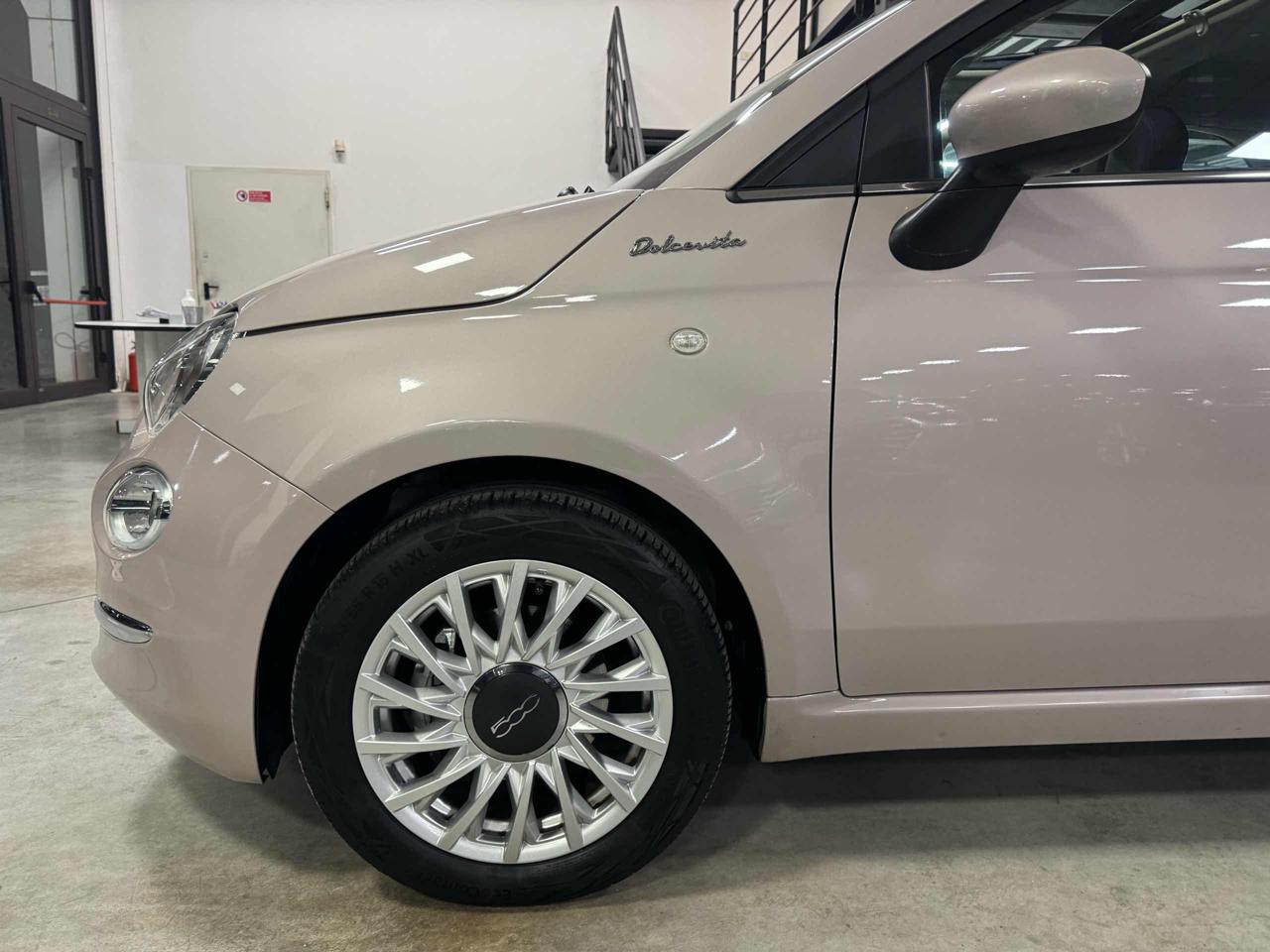 FIAT 500 1.0 Hybrid Dolcevita Tetto Apribile - 18