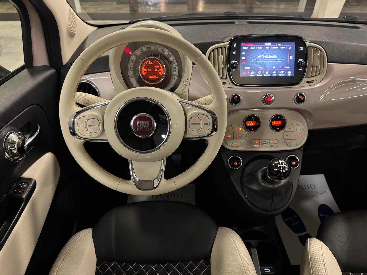 FIAT 500 1.0 Hybrid Dolcevita Tetto Apribile - 17