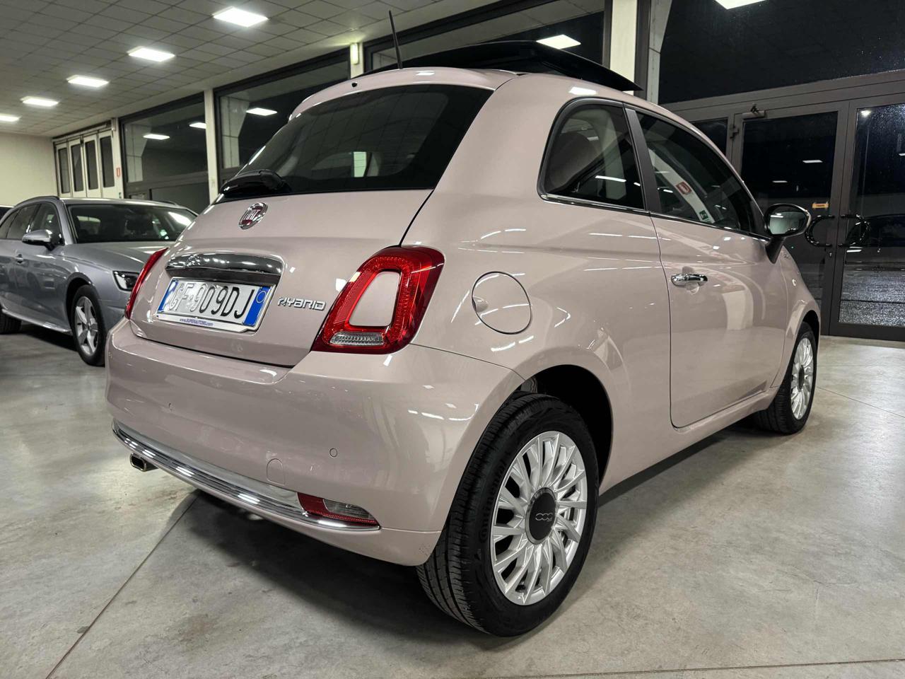 FIAT 500 1.0 Hybrid Dolcevita Tetto Apribile - 5