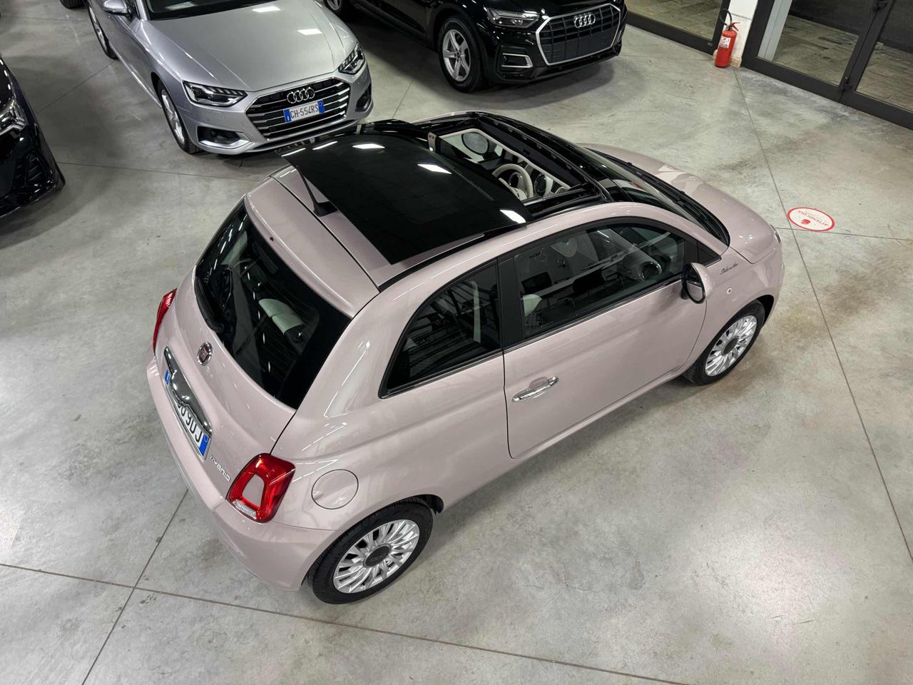 FIAT 500 1.0 Hybrid Dolcevita Tetto Apribile - 19
