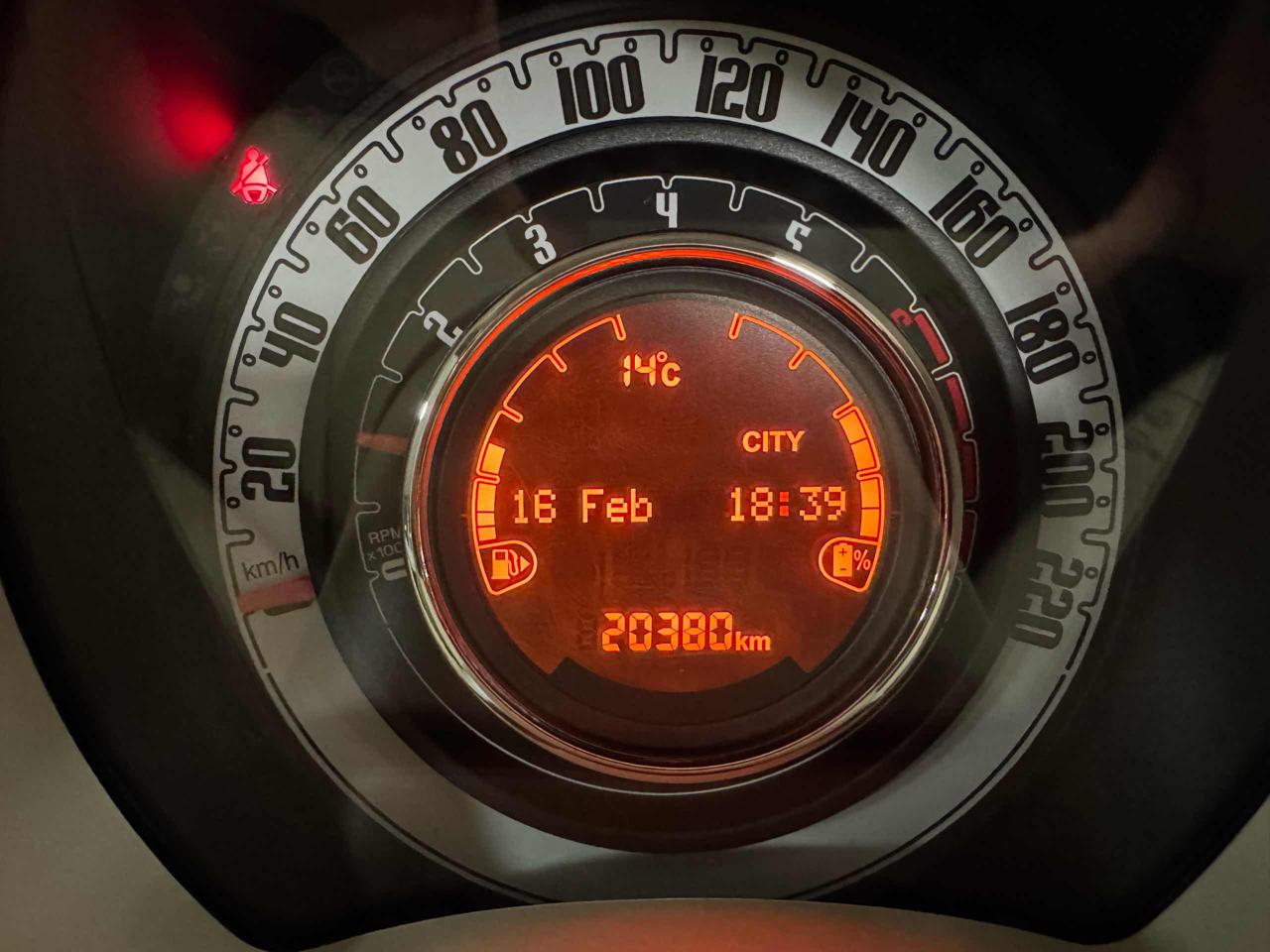 FIAT 500 1.0 Hybrid Dolcevita Tetto Apribile - 7