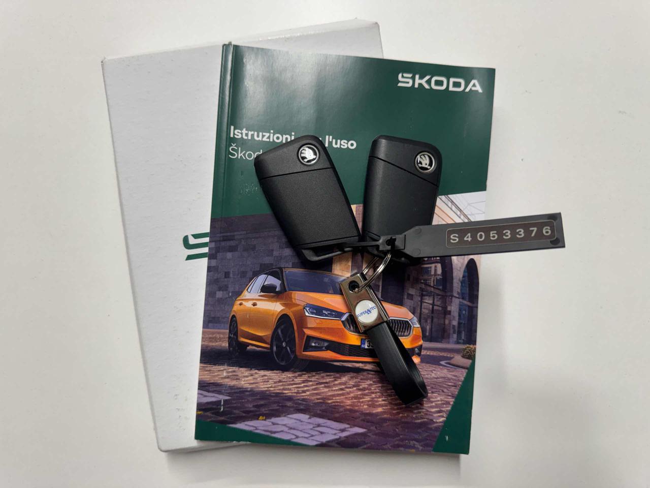 SKODA Fabia 1.0 TSI 95 CV Selection - 23