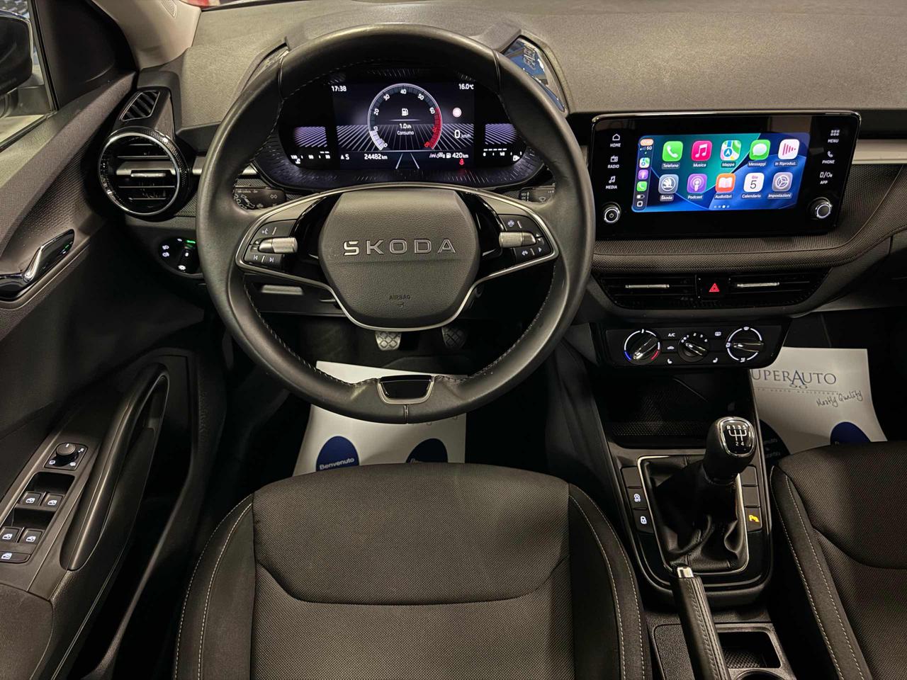 SKODA Fabia 1.0 TSI 95 CV Selection - 20