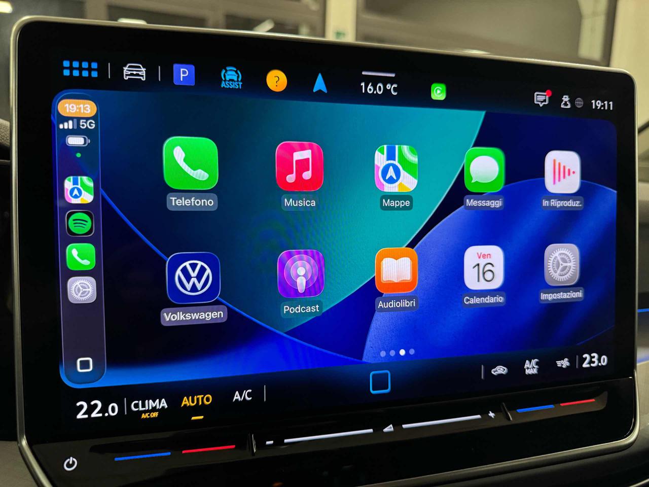 VOLKSWAGEN Golf 2.0 TDI 115 CV SCR Life - 10