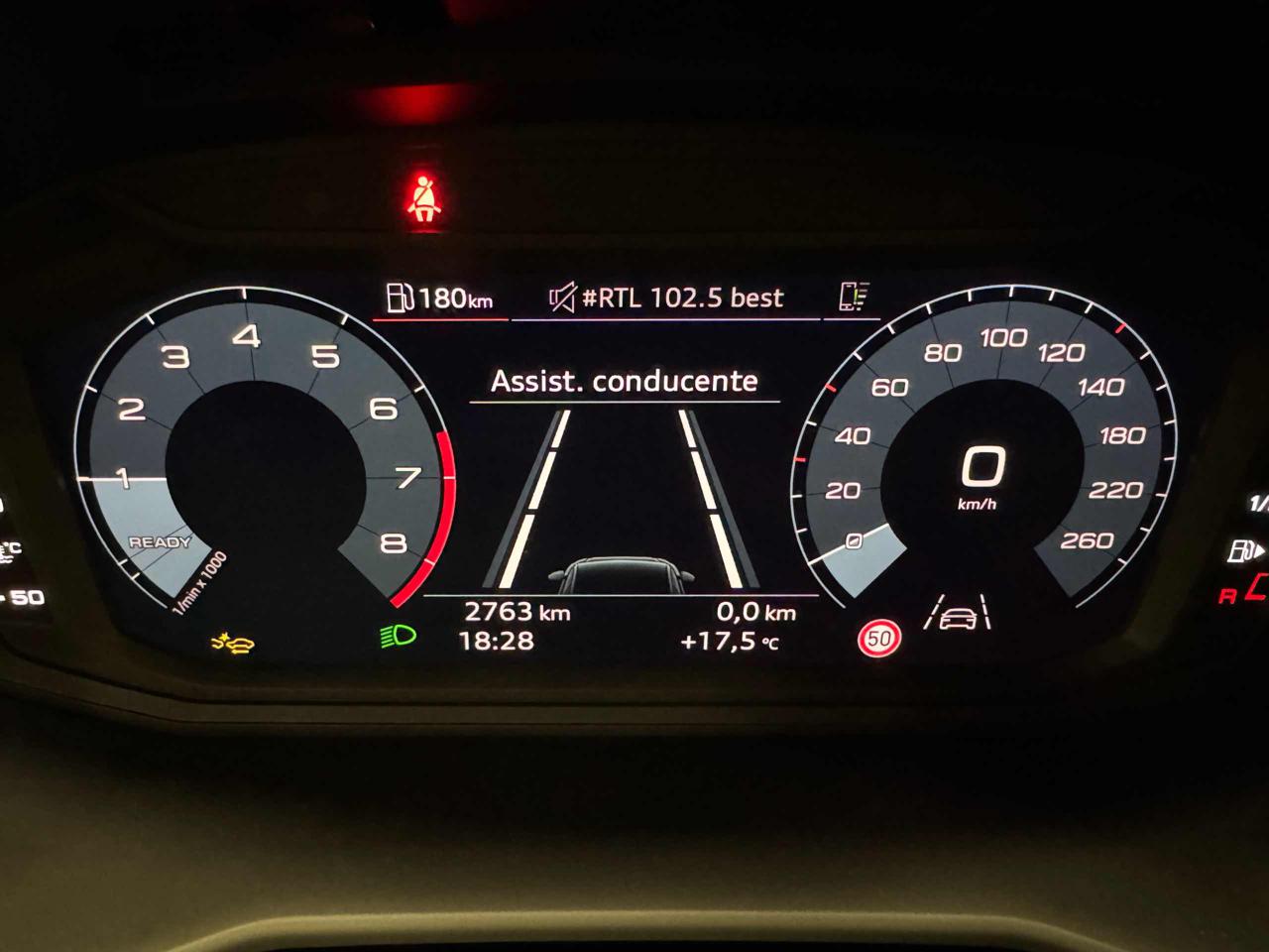 AUDI A1 SPB 30 TFSI Admired Advanced - 8