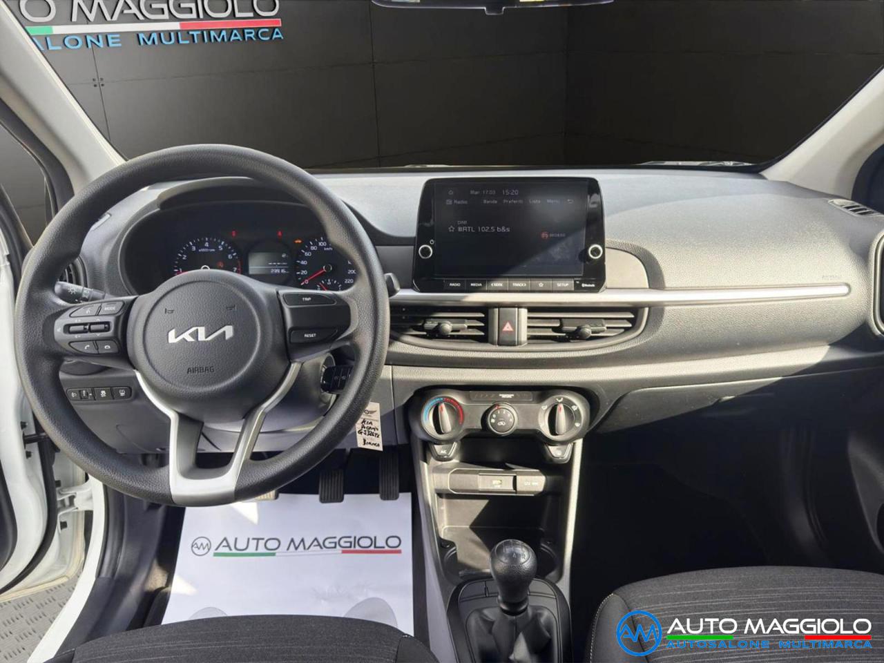 KIA Picanto 1.0 Benzina + GPL 5 porte Style PREZZO REALE - 13