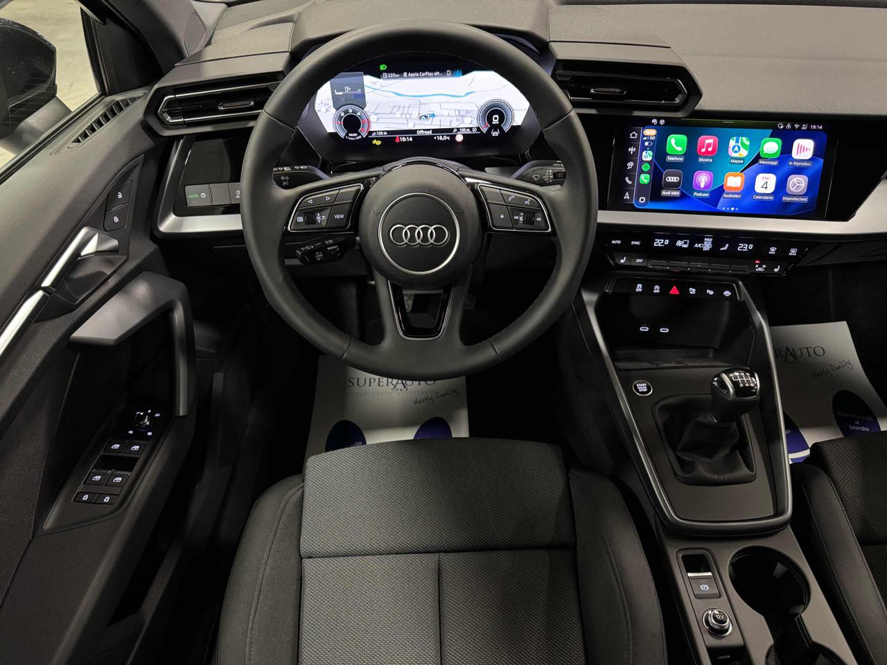 AUDI A3 SPB 30 TDI Business Advanced - 17