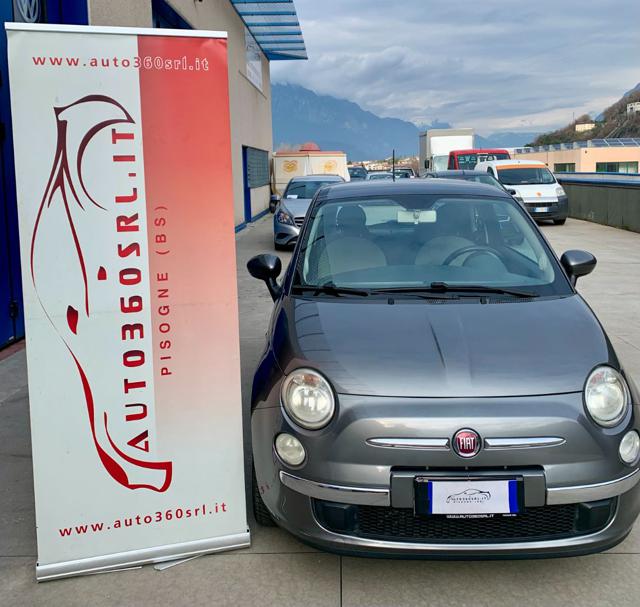 FIAT 500 Grigio scuro metallizzato