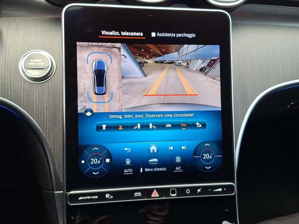 MERCEDES-BENZ C 43 AMG 4Matic+ Mild hybrid S.W. Premium - 13