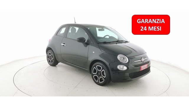 FIAT 500 Nero metallizzato