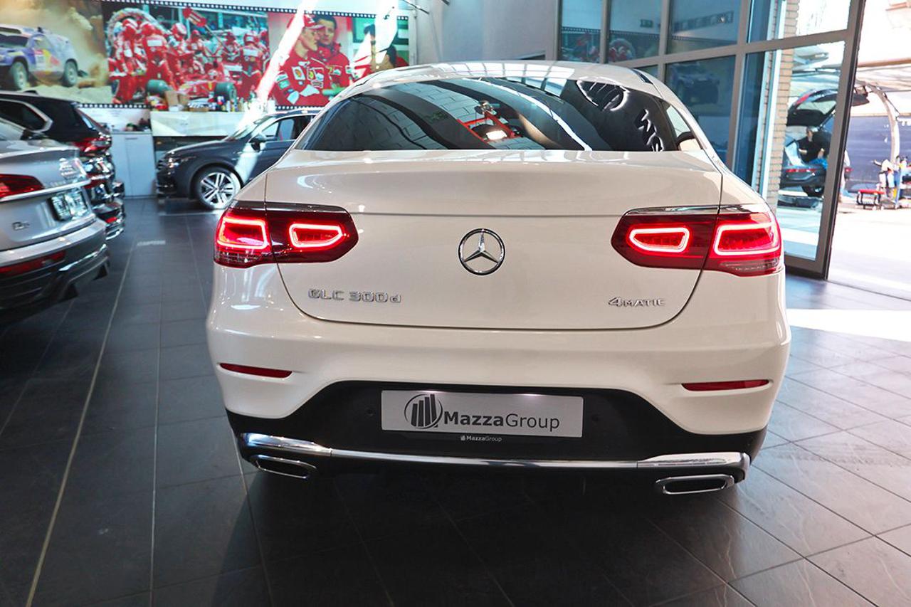MERCEDES-BENZ GLC 300 d 4Matic Coupé Premium AMG - 8