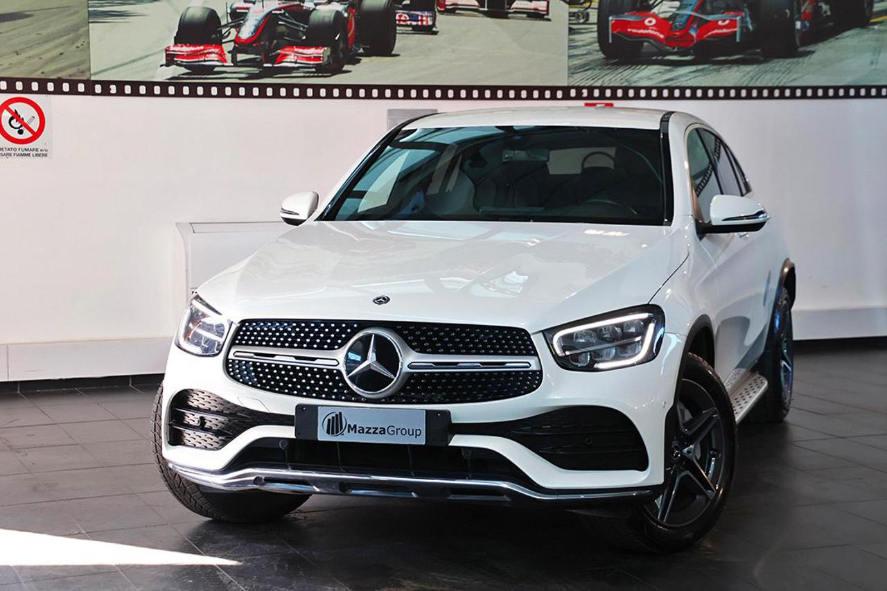MERCEDES-BENZ GLC 300 d 4Matic Coupé Premium AMG - 5