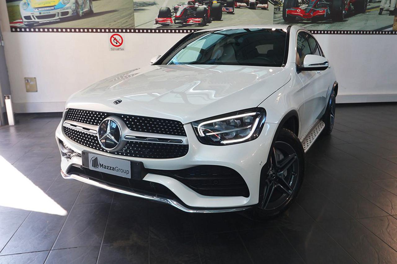 MERCEDES-BENZ GLC 300 d 4Matic Coupé Premium AMG - 7