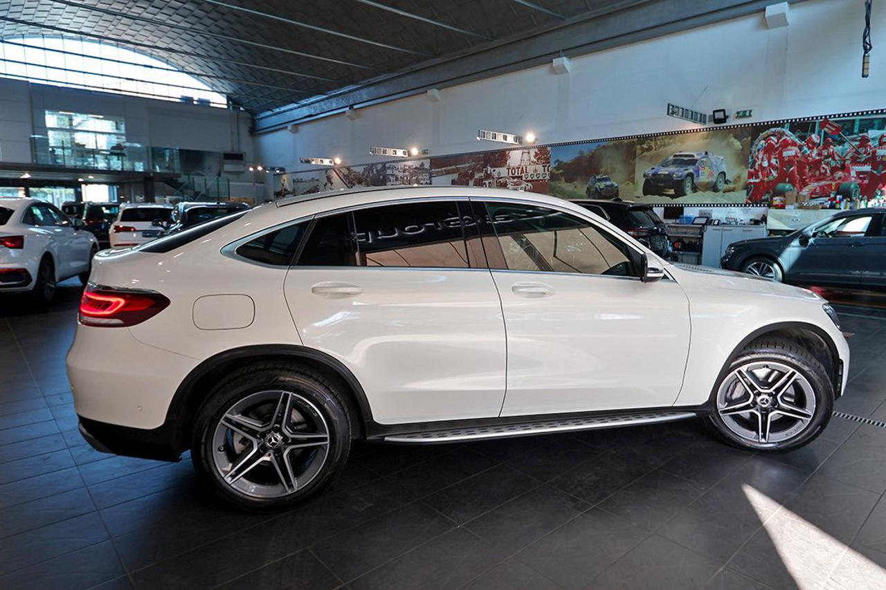 MERCEDES-BENZ GLC 300 d 4Matic Coupé Premium AMG - 10