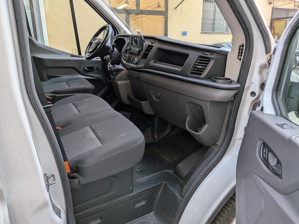 FORD Transit 350 2.0TDCi EcoBlue RWD MHEV 170 PM-TM Furgone Tre - 9