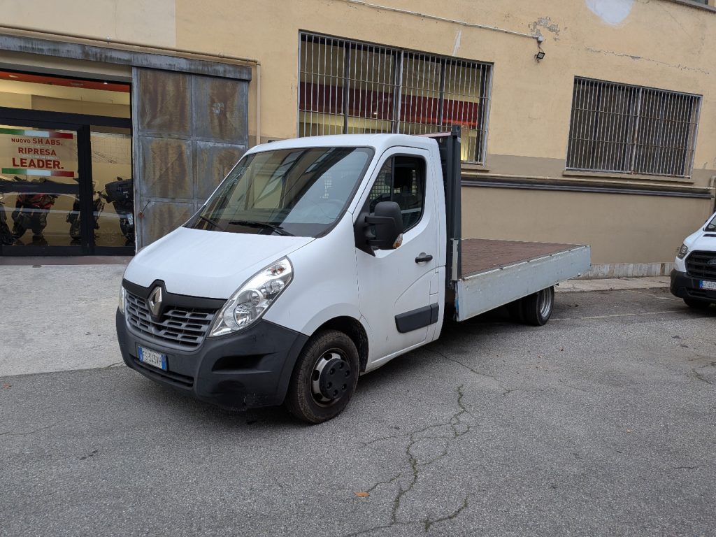 OPEL Movano master T35 2.3 dCi/130 PL cassone 440  gemellato - 4