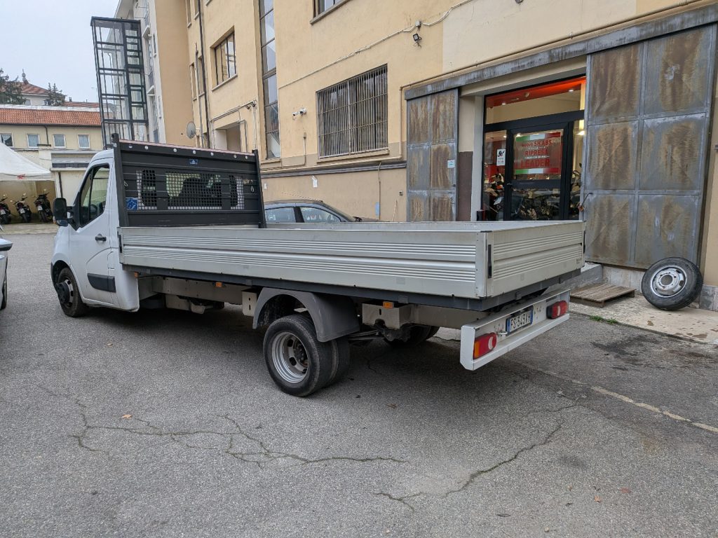 OPEL Movano master T35 2.3 dCi/130 PL cassone 440  gemellato - 7