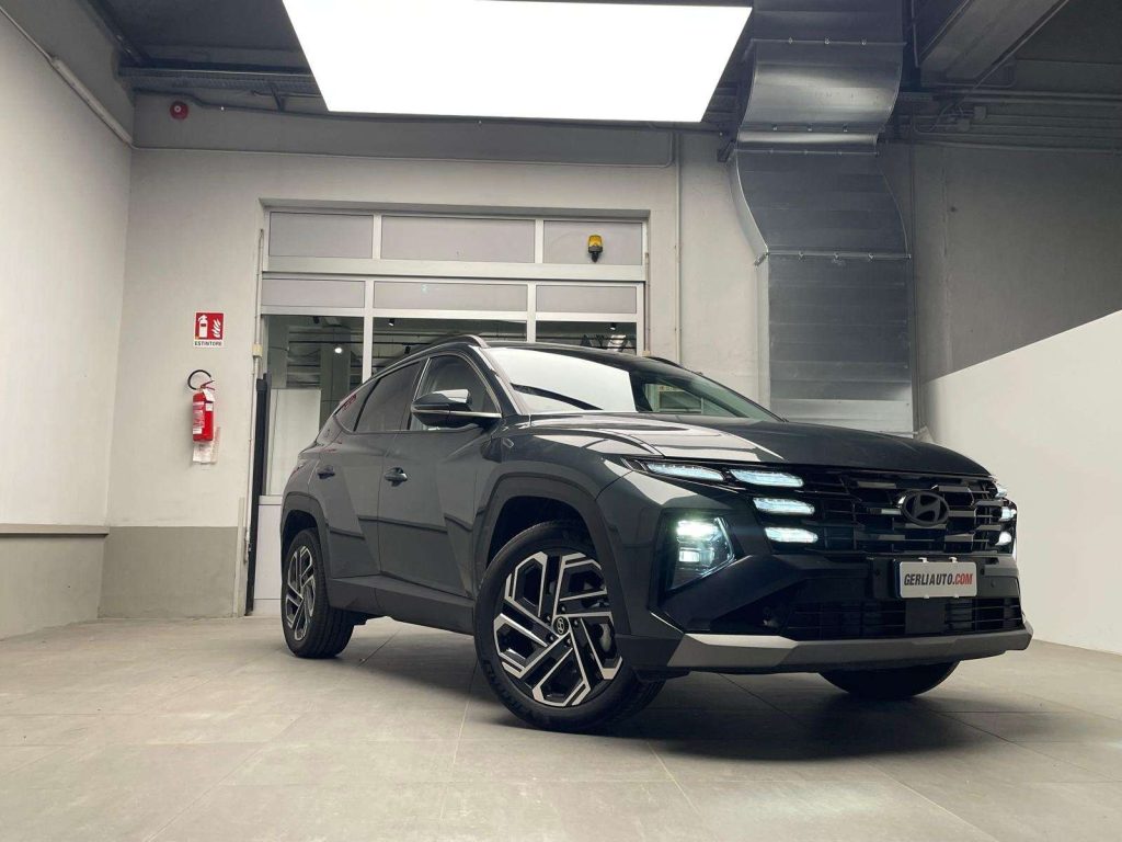 HYUNDAI Tucson 1.6 hev Exellence 2wd auto- KM ZERO 11/2025