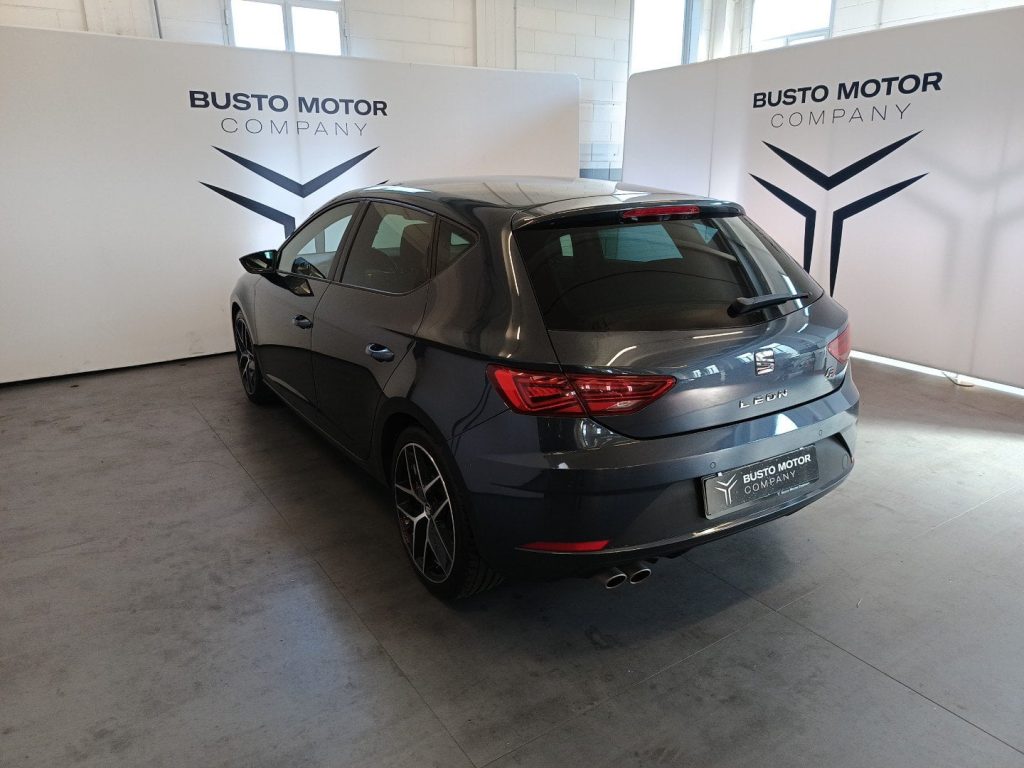 SEAT Leon Leon 1.5 ecotsi act FR 150cv dsg - 4