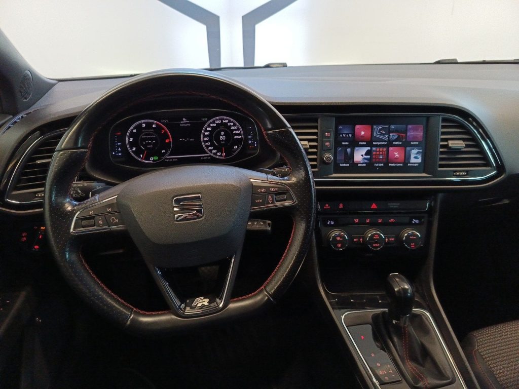 SEAT Leon Leon 1.5 ecotsi act FR 150cv dsg - 11