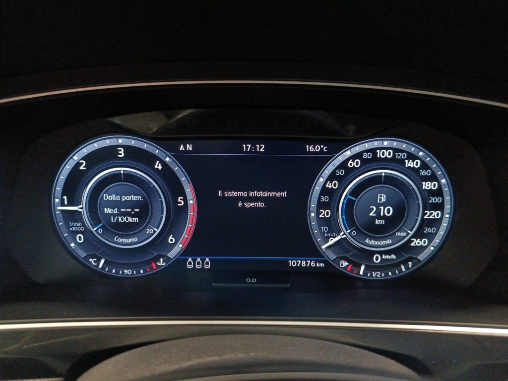 VOLKSWAGEN Tiguan Tiguan 1.6 tdi Style 115cv - 12