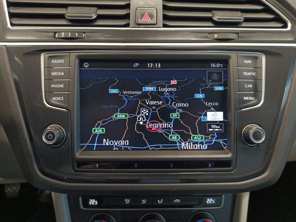 VOLKSWAGEN Tiguan Tiguan 1.6 tdi Style 115cv - 14