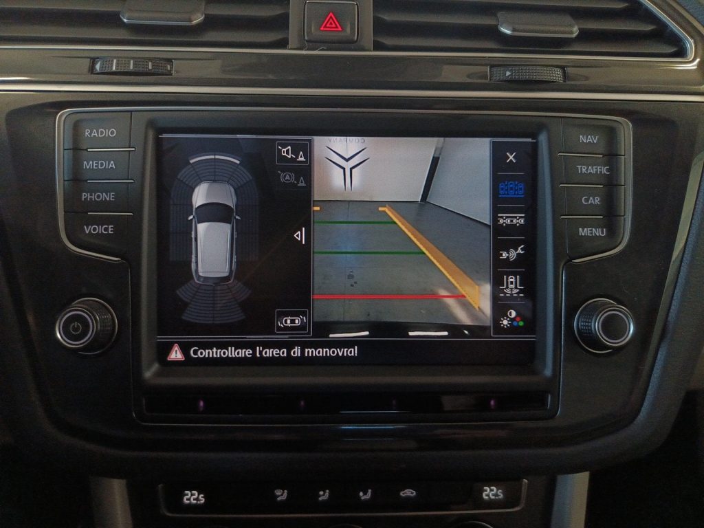 VOLKSWAGEN Tiguan Tiguan 1.6 tdi Style 115cv - 15