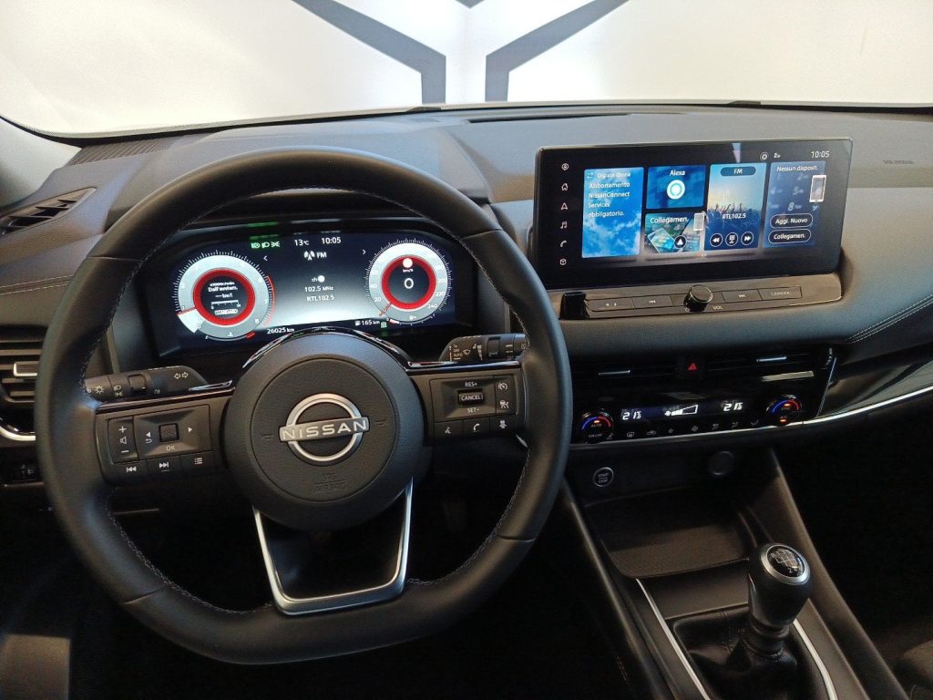 NISSAN Qashqai Qashqai 1.3 mhev N-Connecta 2wd 140cv - 11