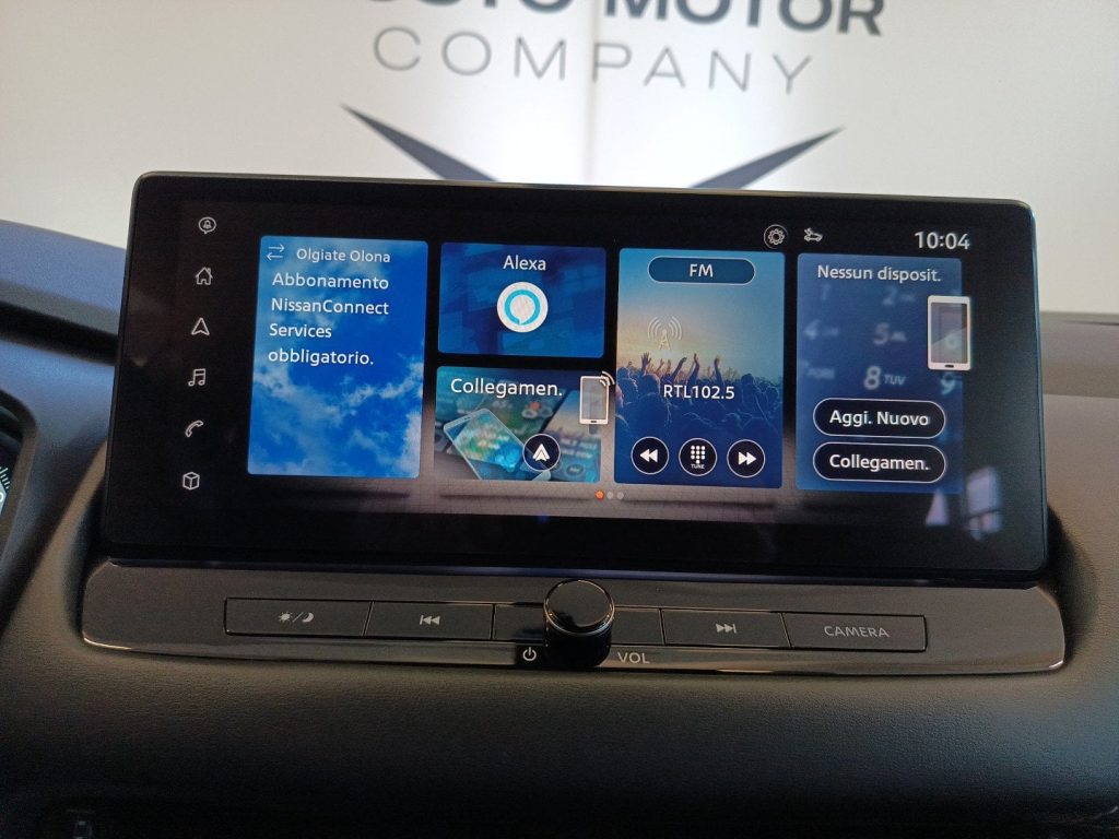 NISSAN Qashqai Qashqai 1.3 mhev N-Connecta 2wd 140cv - 13