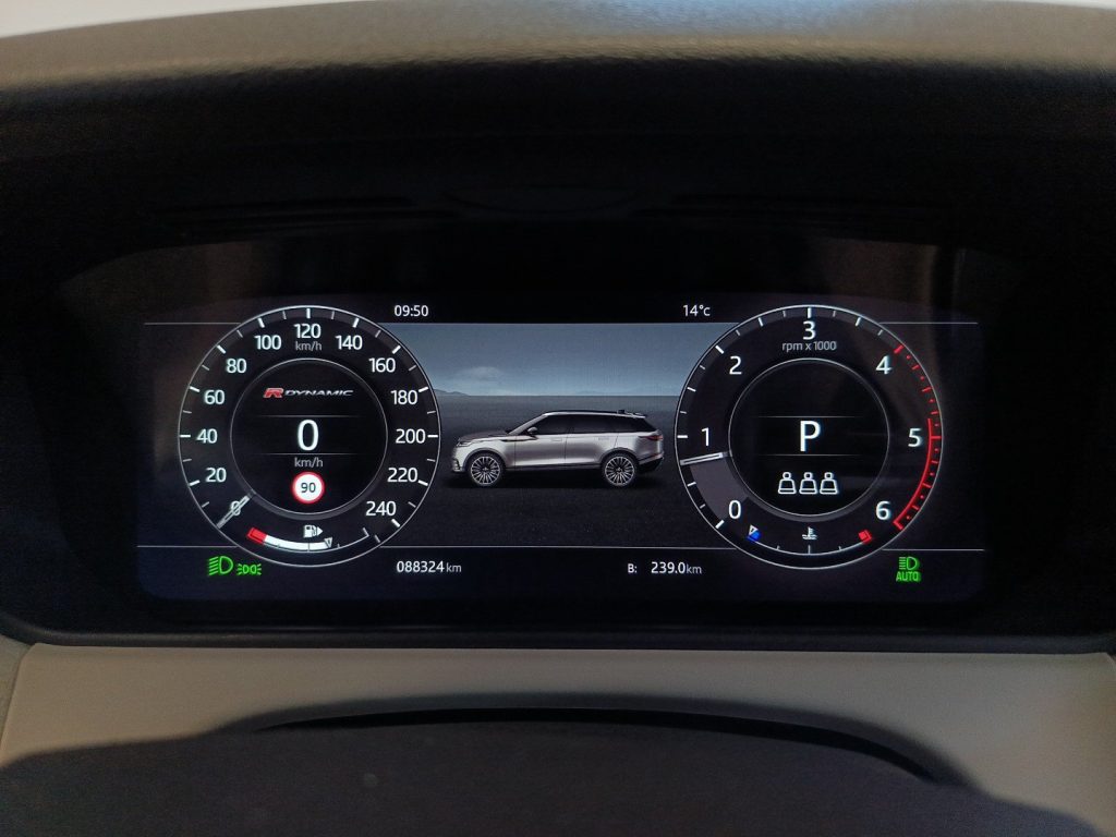 LAND ROVER Range Rover Velar Range Rover Velar 2.0d i4 R-Dynamic 240cv auto my1 - 12