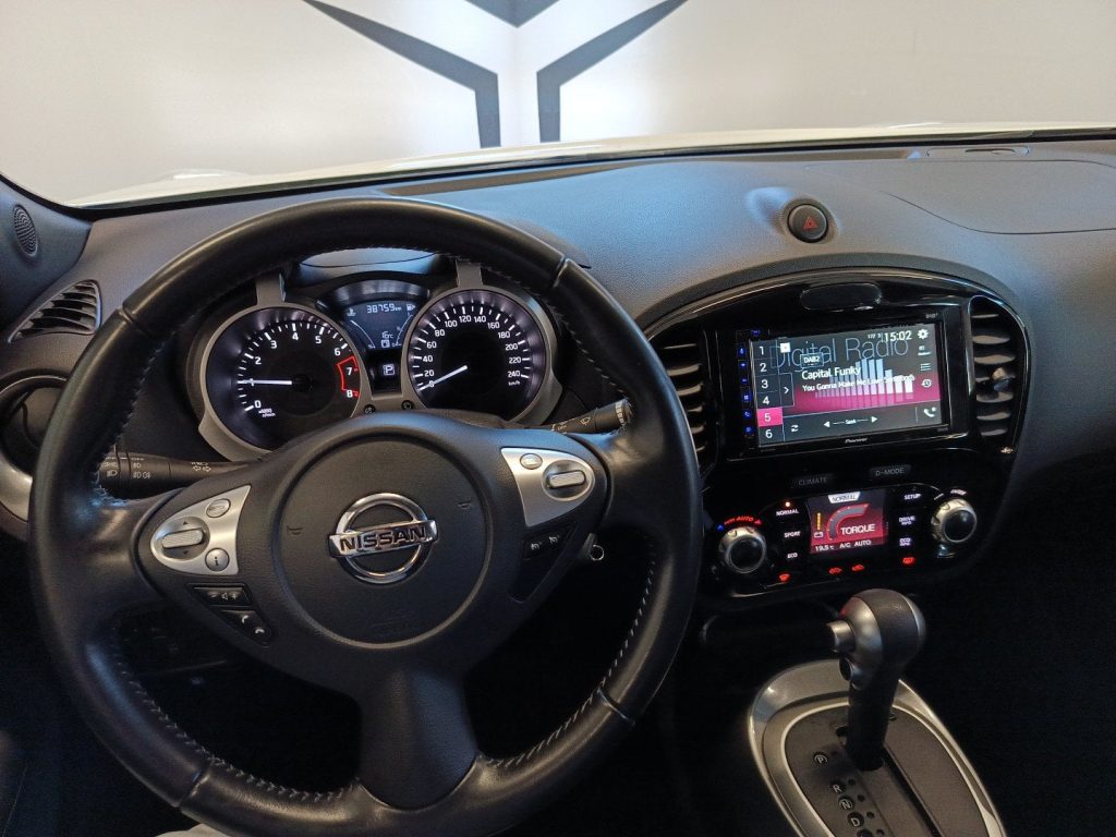 NISSAN Juke Juke 1.6 N-Connecta 112cv cvt - 11