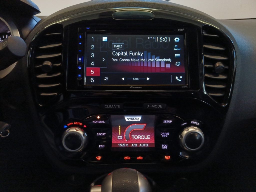 NISSAN Juke Juke 1.6 N-Connecta 112cv cvt - 13