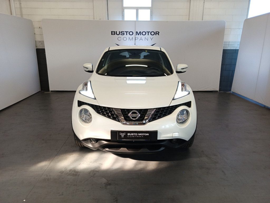 NISSAN Juke 1.6 N-Connecta 112cv cvt - 2