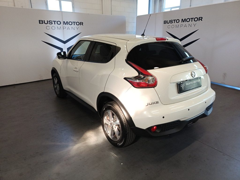 NISSAN Juke 1.6 N-Connecta 112cv cvt - 4