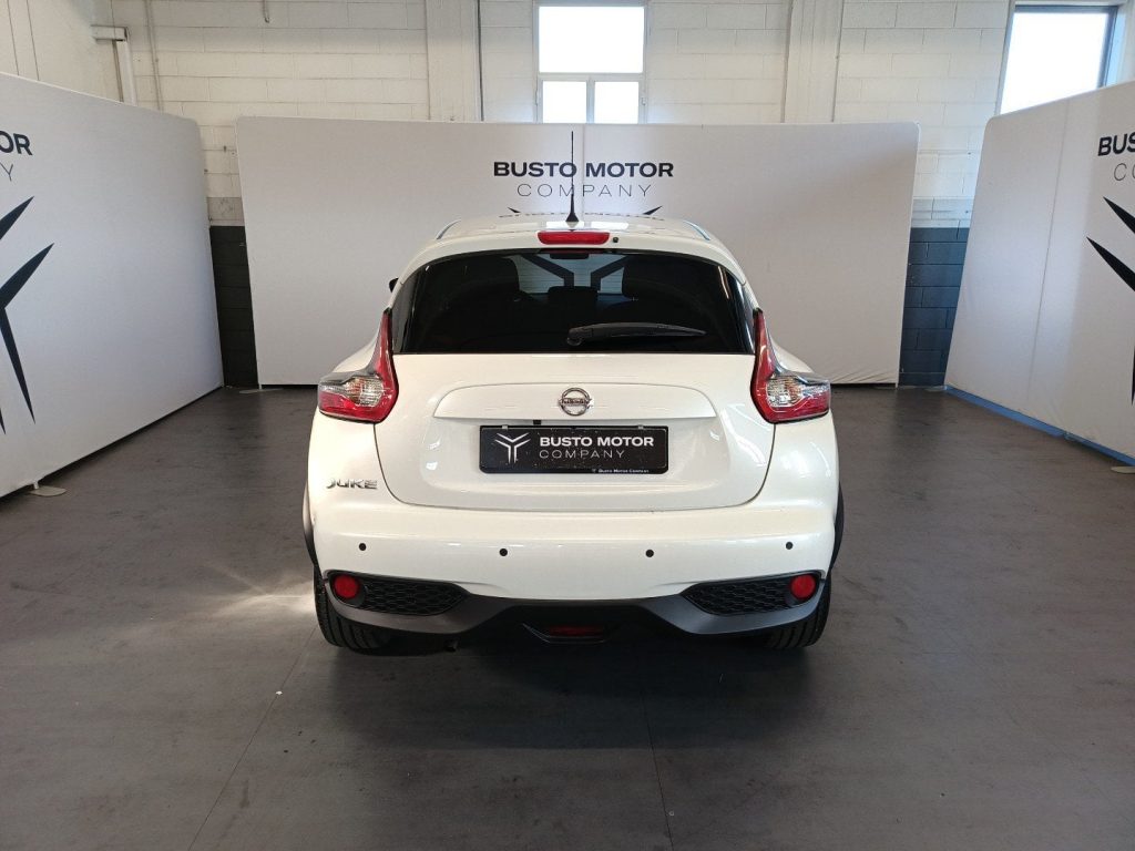 NISSAN Juke 1.6 N-Connecta 112cv cvt - 5