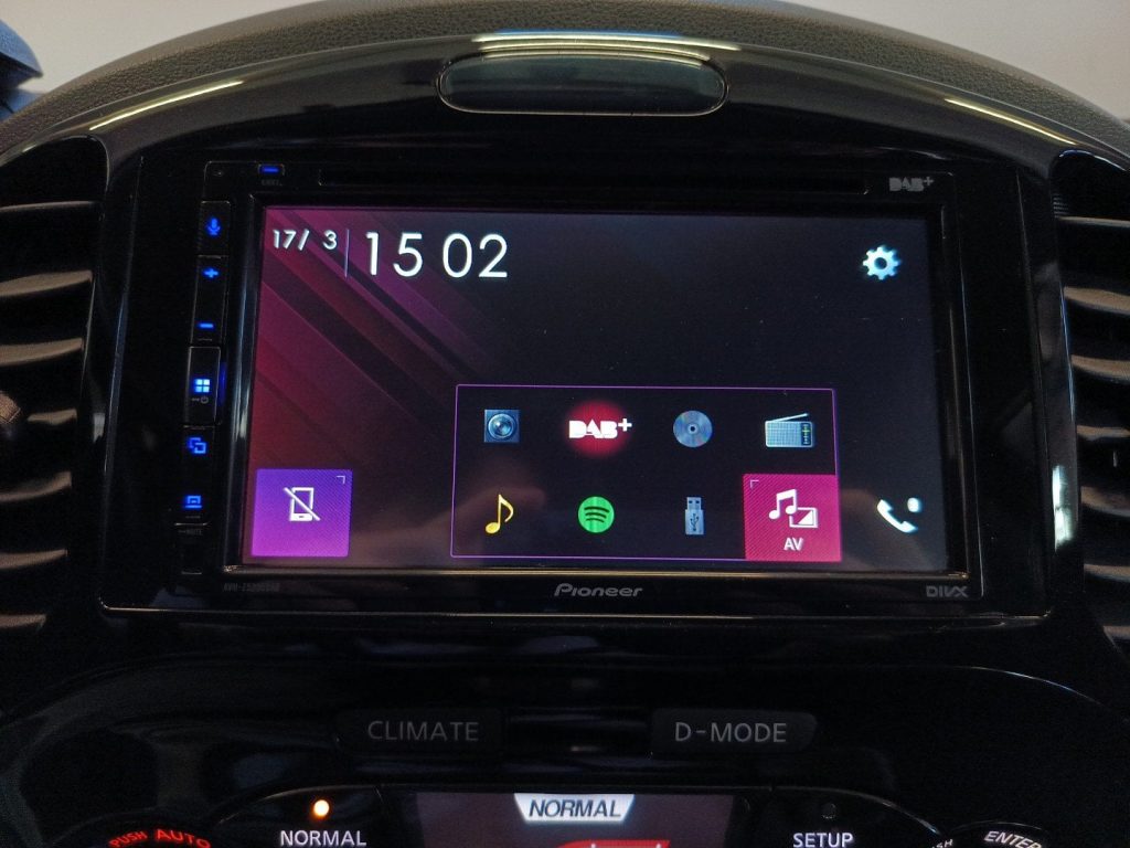 NISSAN Juke 1.6 N-Connecta 112cv cvt - 16