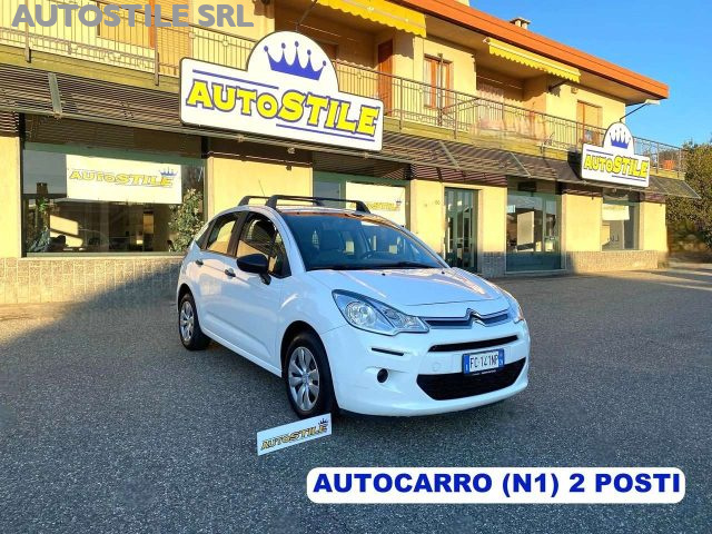 CITROEN C3 Bianco pastello